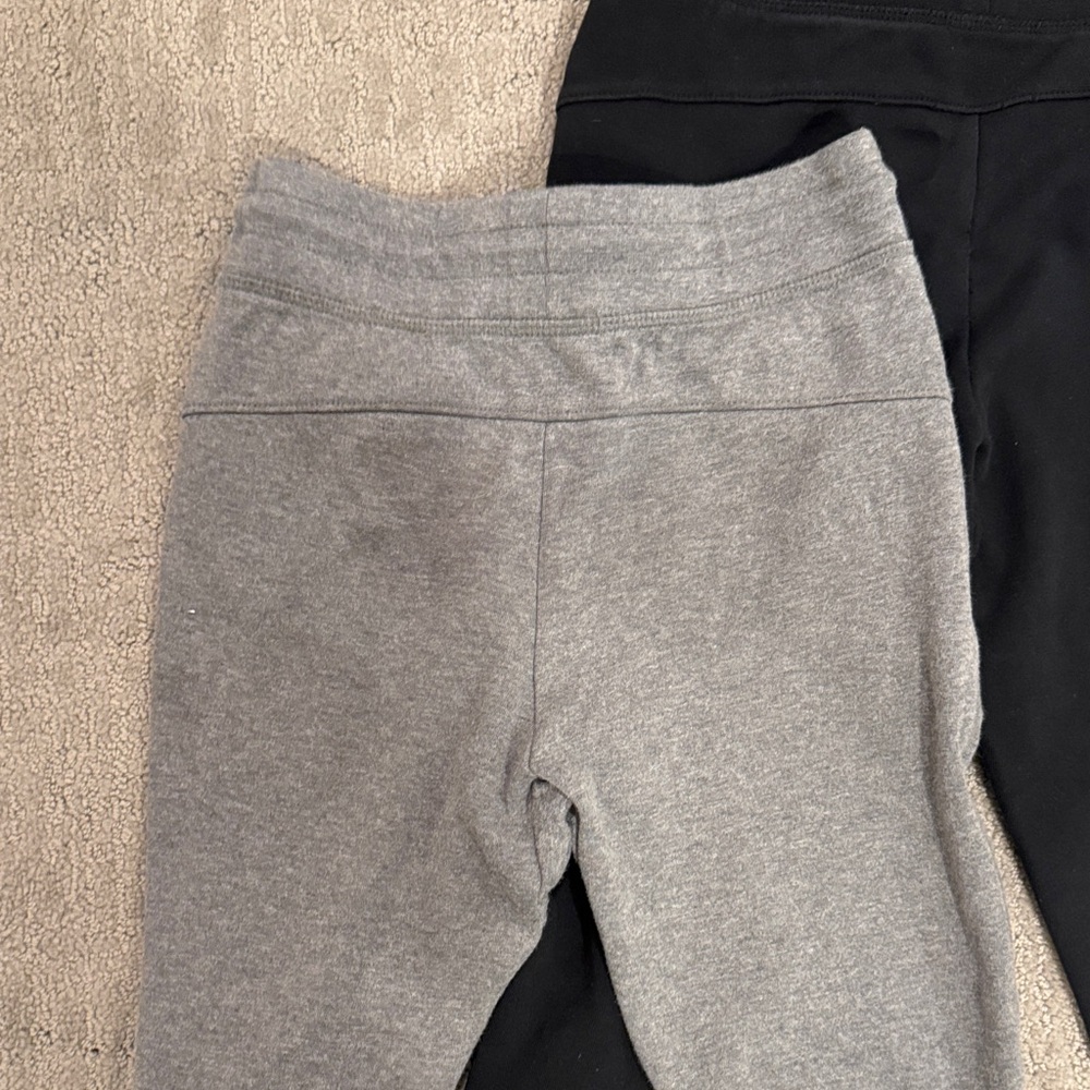 GAP Kids' Jogger Pants Trio - Black, Gray, and Navy - Picture 3 of 3